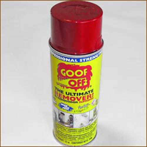 Goof Off Aerosol