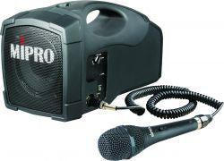 Handheld 45 Watt PA w/ corded mic by Mipro