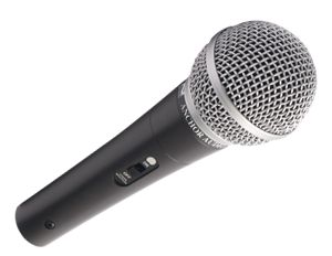 Handheld mic with 20 ft. 1/4" cable from Anchor Audio