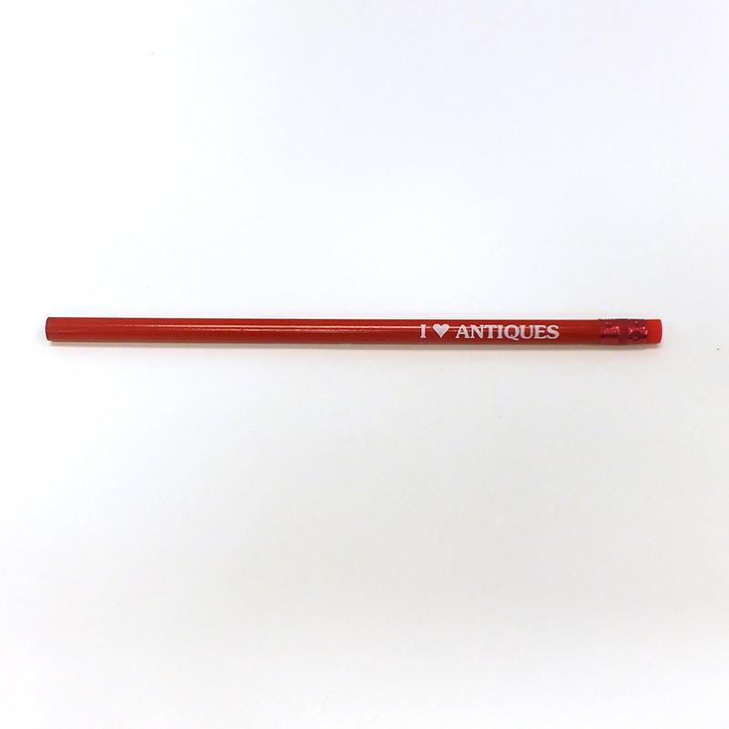 I Love Antiques Pencil (Pack of 10)