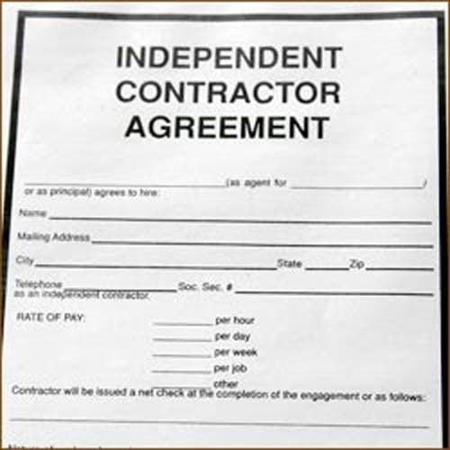 Independent Contractor Agreement