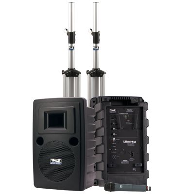 Liberty 2 Deluxe AIR Package by Anchor Audio (1 or 2 wireless)