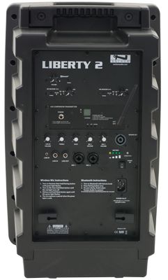Liberty 2 Wireless Sound System by Anchor Audio (1 or 2 wireless)