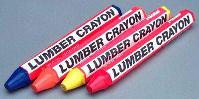 Lumber Marking Crayons (12/Box)