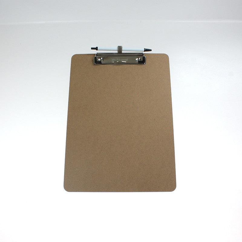 Masonite Econo Clipboards (2 sizes)