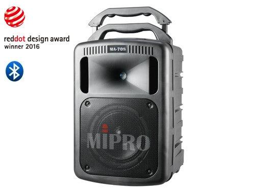 Mipro 190 Watt Portable PA System w/CD Player (Wireless Handheld)