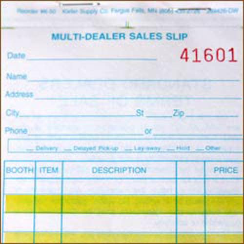 Multi-Dealer Sales Books (50 sets/book)