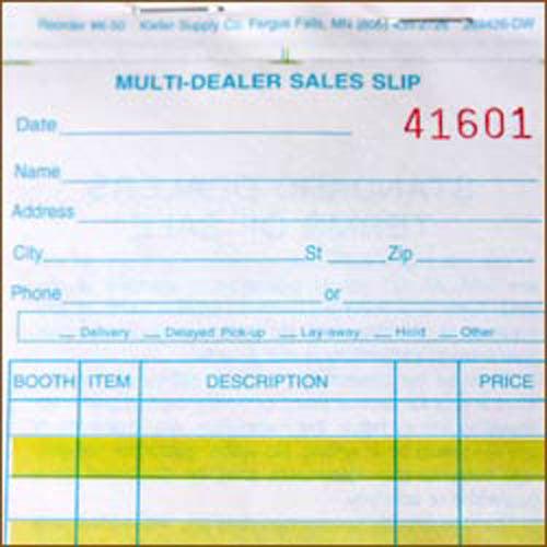 Multi-Dealer Sales Books (50 sets/book)