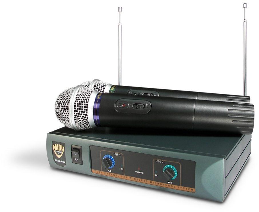 NADY Handheld Mics Wireless Microphone System
