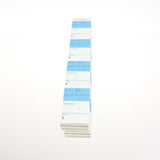 NEW Blue Top 1-1/2 x 2-1/2 Strip Labels (1000/pack)