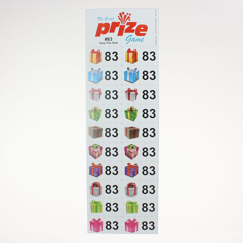 NEW Lucky Number Fundraising Games. Big fun.
