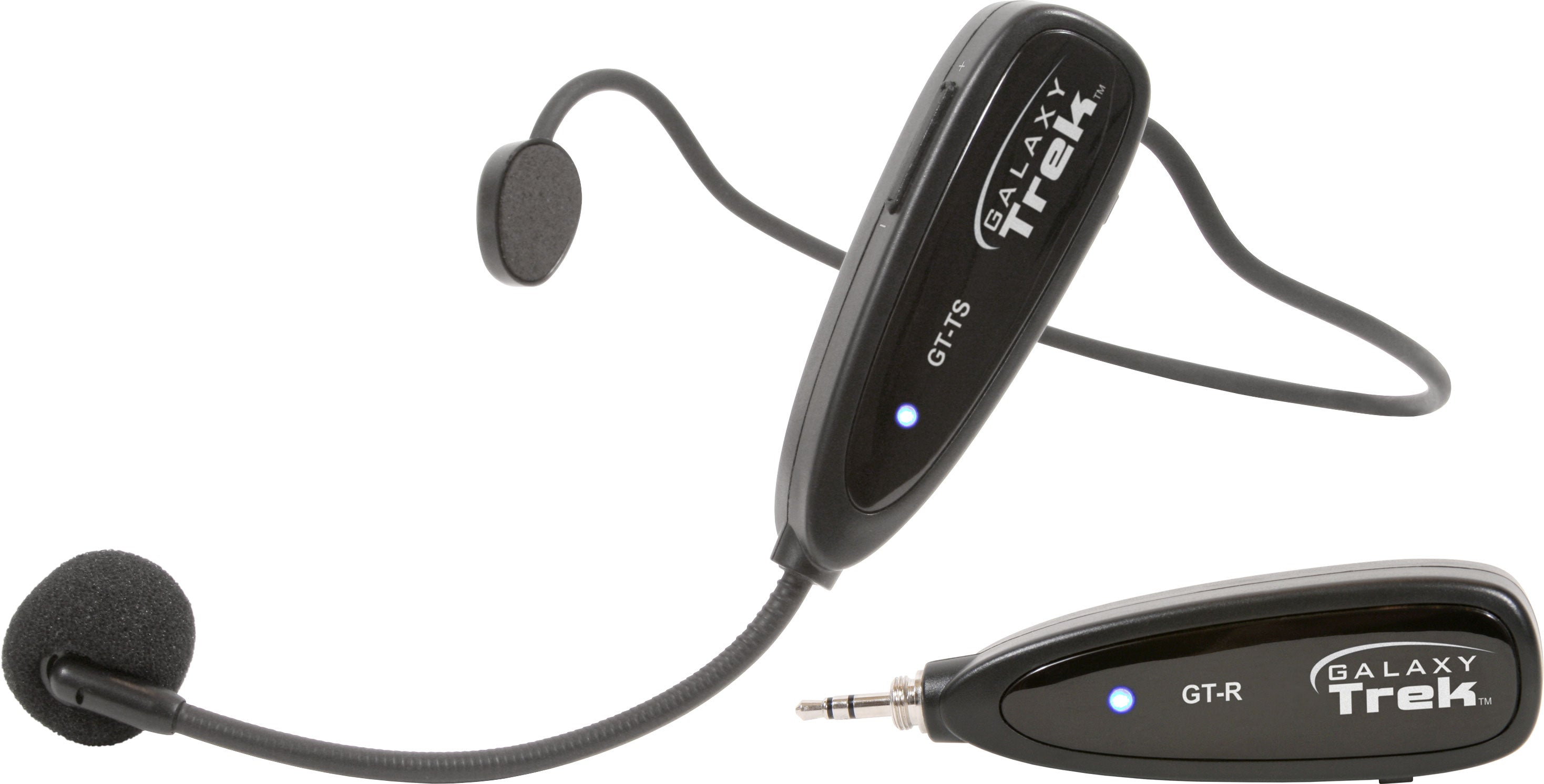 (NEW) Totally Wireless Headset Mic/Transmitter/Receiver by Galaxy Audio