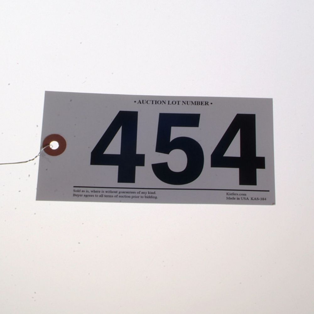 Numbered Power Tag, Size #4, Wired (500/box)