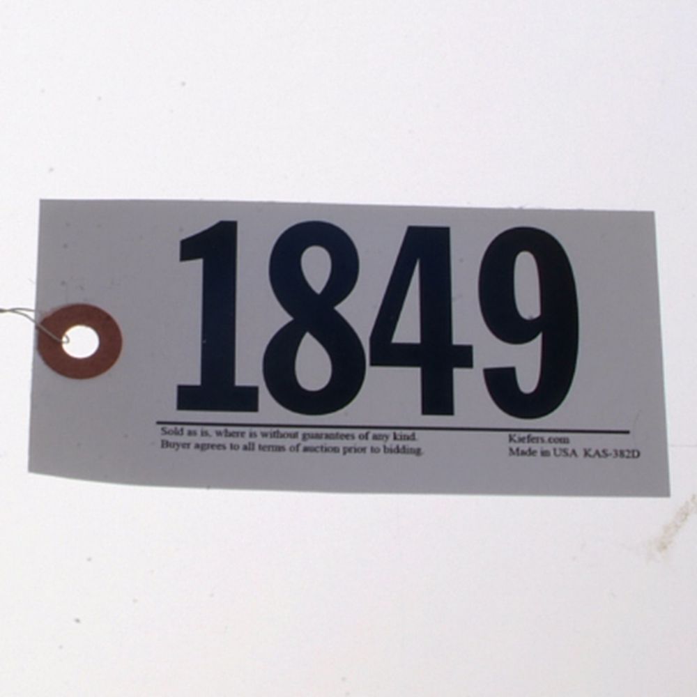 Numbered Power Tag, Size #7 - Wired (500/box)