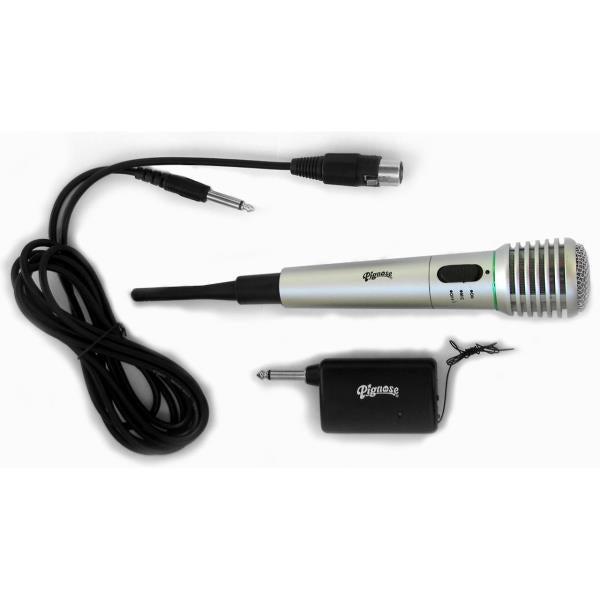 PIGNOSE Wireless Handheld Microphone System w/ Receiver