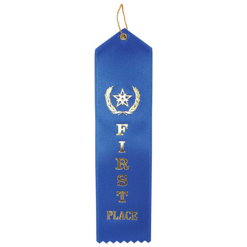 Place Ribbons 1st-10th Place (Pack of 25) Point top with string