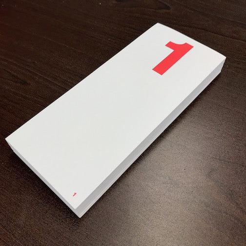 Quick Numbered Deck (100/pack)