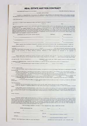 Real Estate Legal Length Contract (50/pack) 2 or 3 part