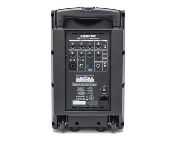 SAMSON Expedition XP208w - Rechargeable Portable PA with Handheld Wireless System and Bluetooth®
