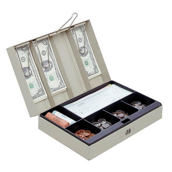STEELMASTER® Cash Box w/ Combination Lock