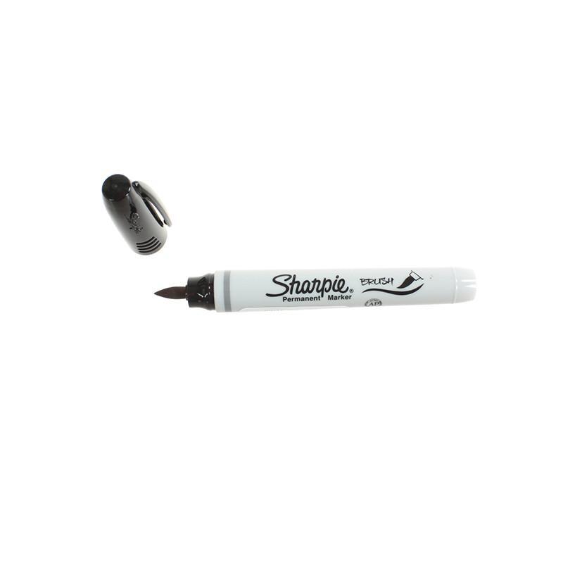 Sharpie Brush Tip