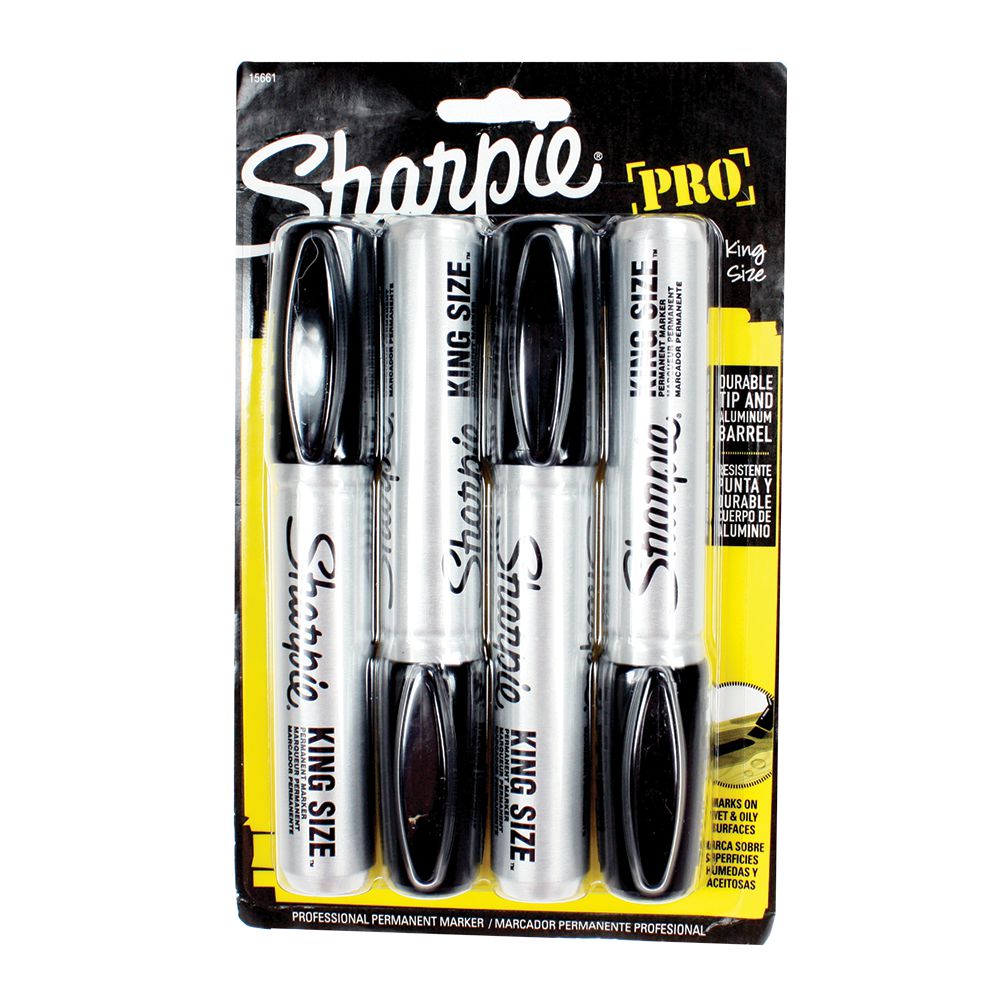 Sharpie Pro King Size (4/pack)