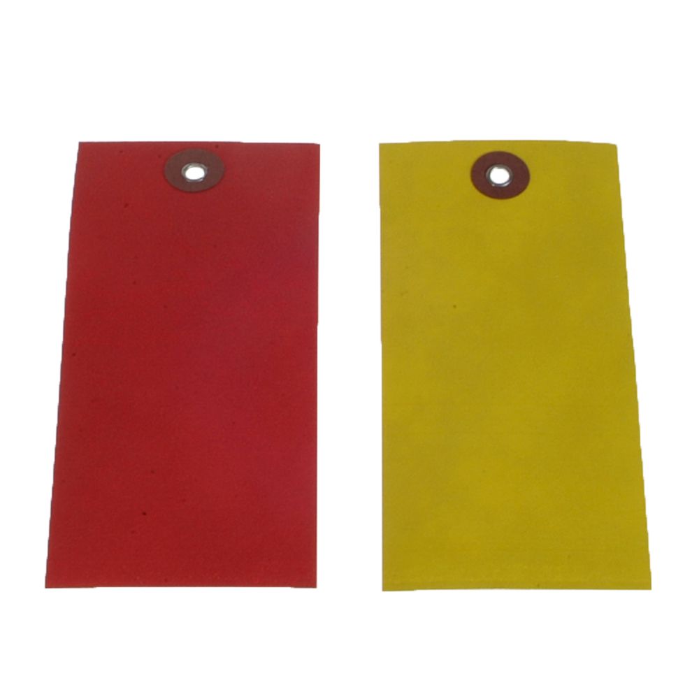 Size #5 Fluorescent Tyvek Tags (100/pack) 2 colors