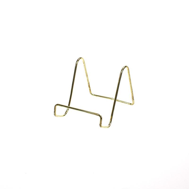 Smooth Brass Wire Stand (3 Sizes)
