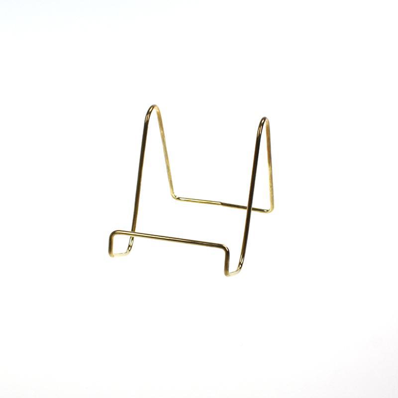 Smooth Brass Wire Stand (3 Sizes)
