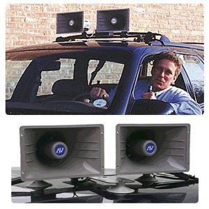 Sound Cruiser Car PA System (wireless)