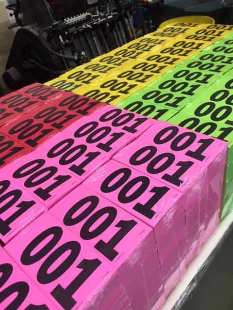 Star Bright Tags, Wired (500/box)