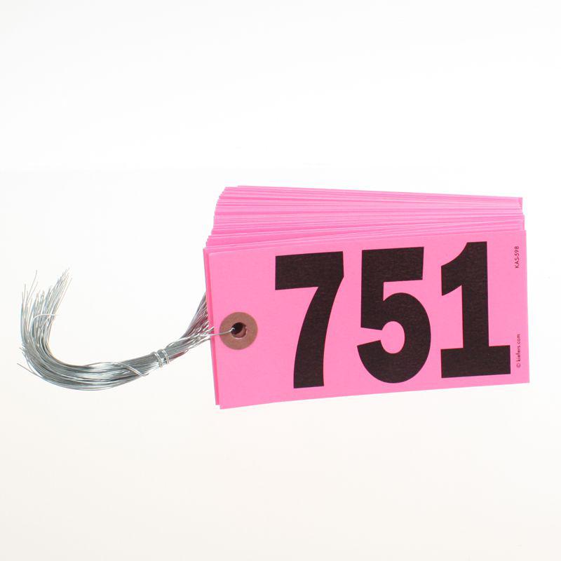 Star Bright Tags, Wired (500/box)