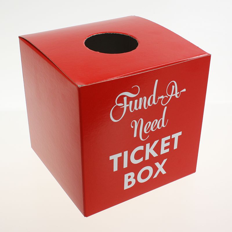 Ticket Drop Boxes | Ticket Drawing Boxes | Kiefer Auction Supply