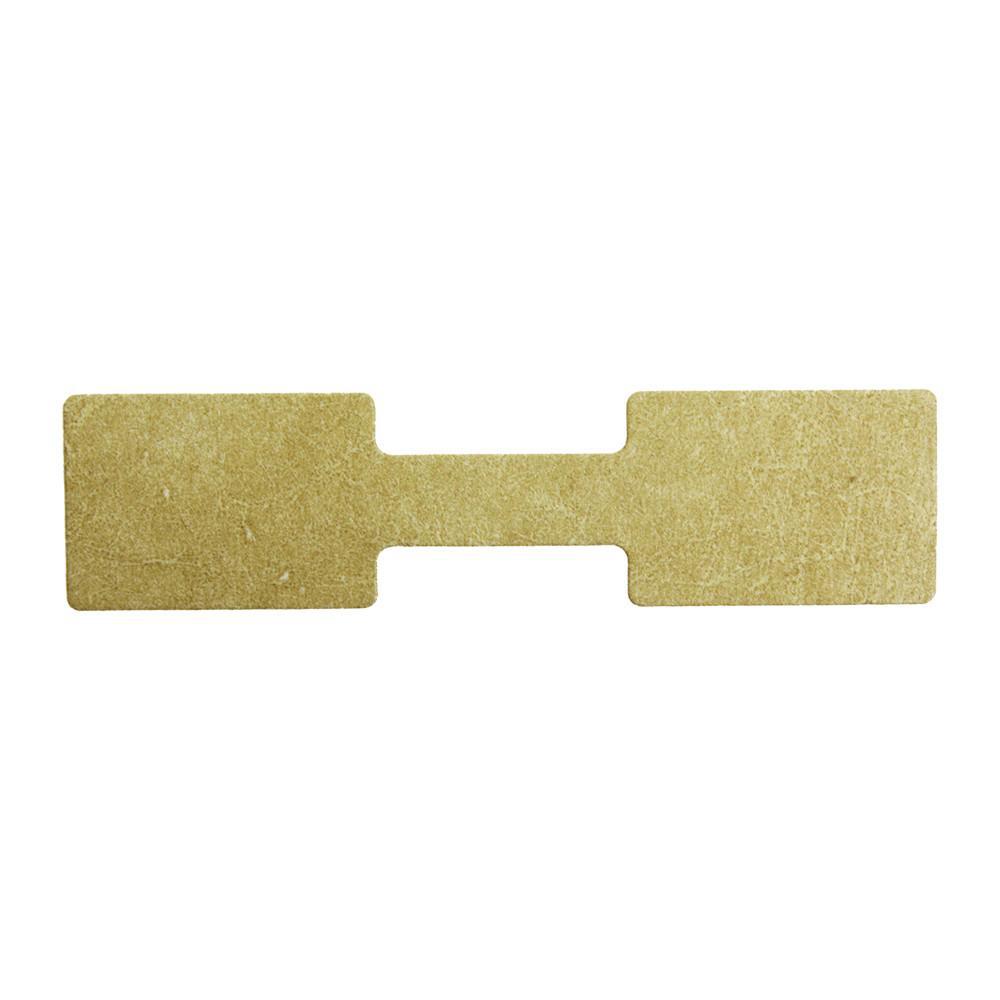 Tyvek Barbell Labels (Roll of 1000) 4 Colors