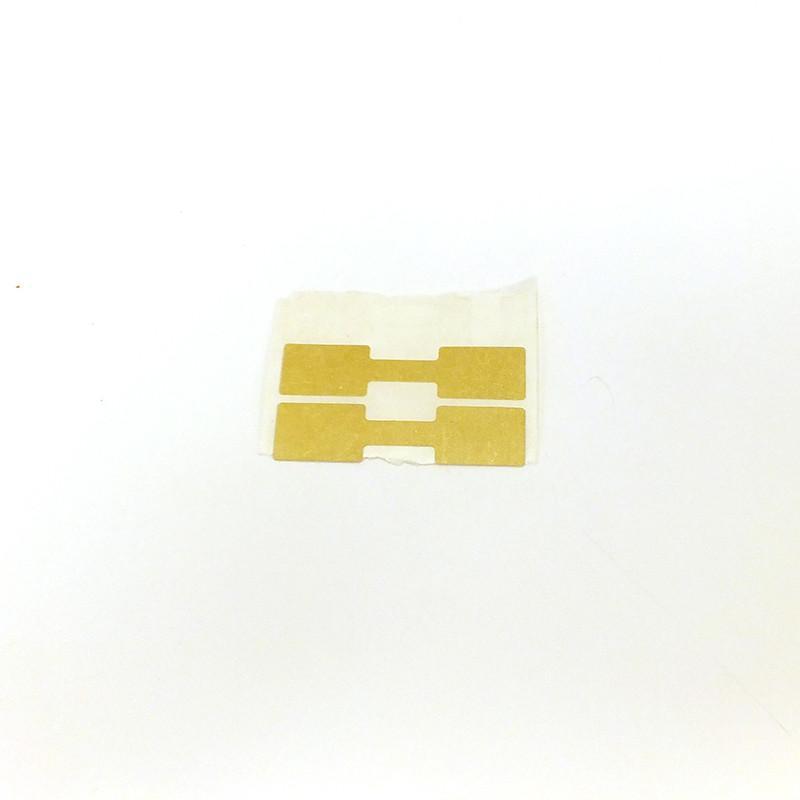 Tyvek Barbell Labels (Roll of 1000) 4 Colors