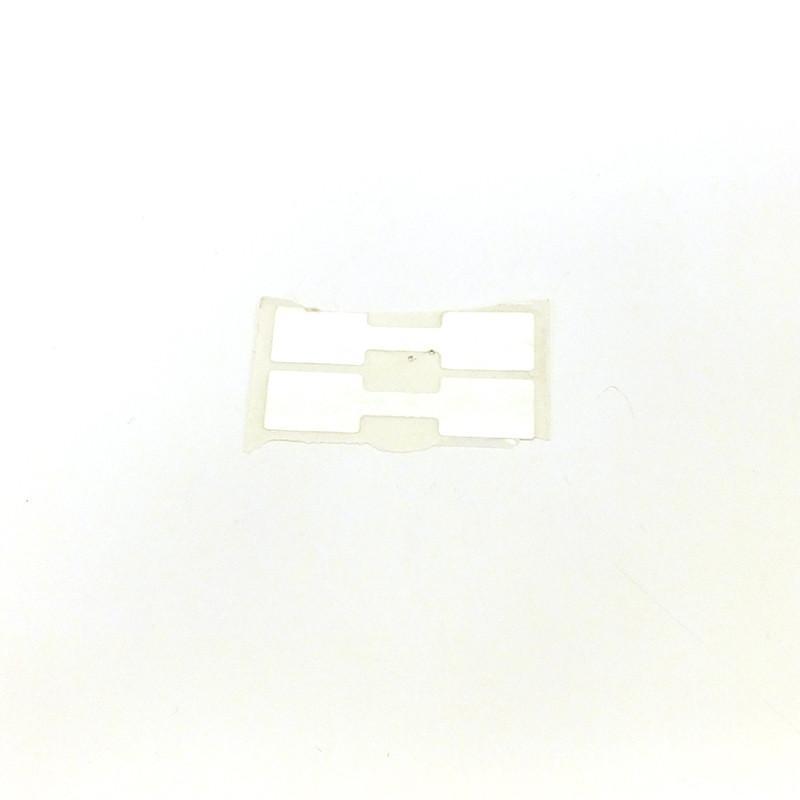 Tyvek Barbell Labels (Roll of 1000) 4 Colors