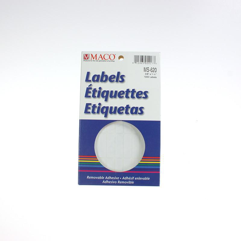 White Box Labels (14 Sizes)