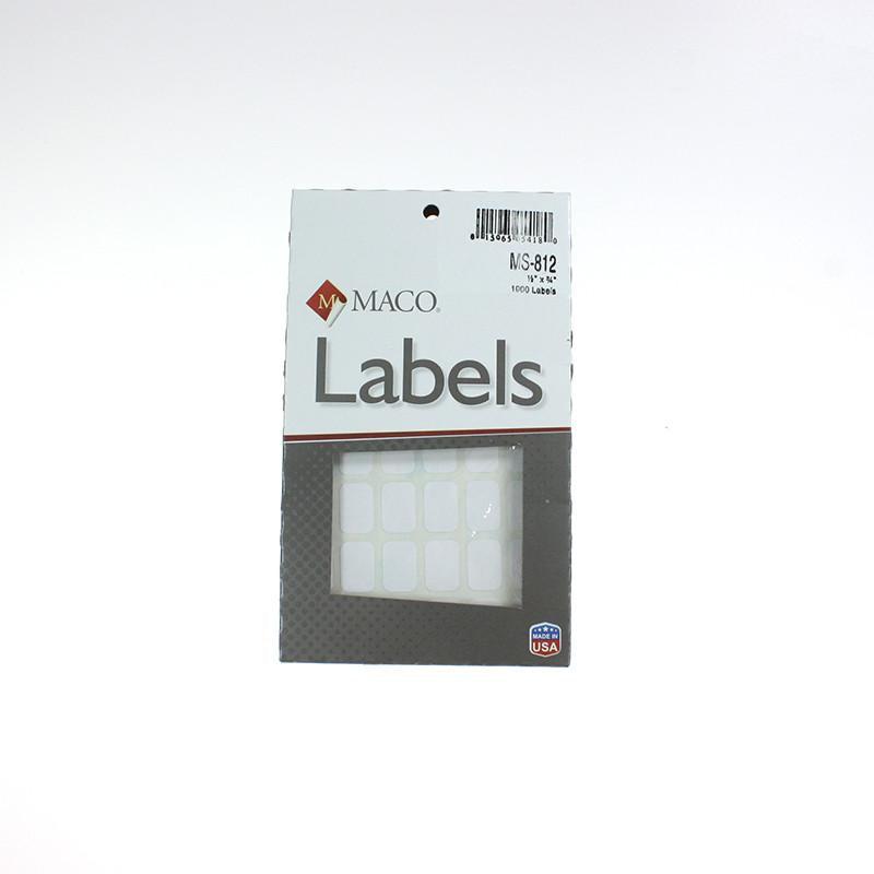 White Box Labels (14 Sizes)
