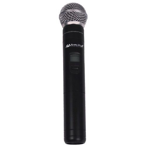 Wireless Handheld Microphone from Amplivox