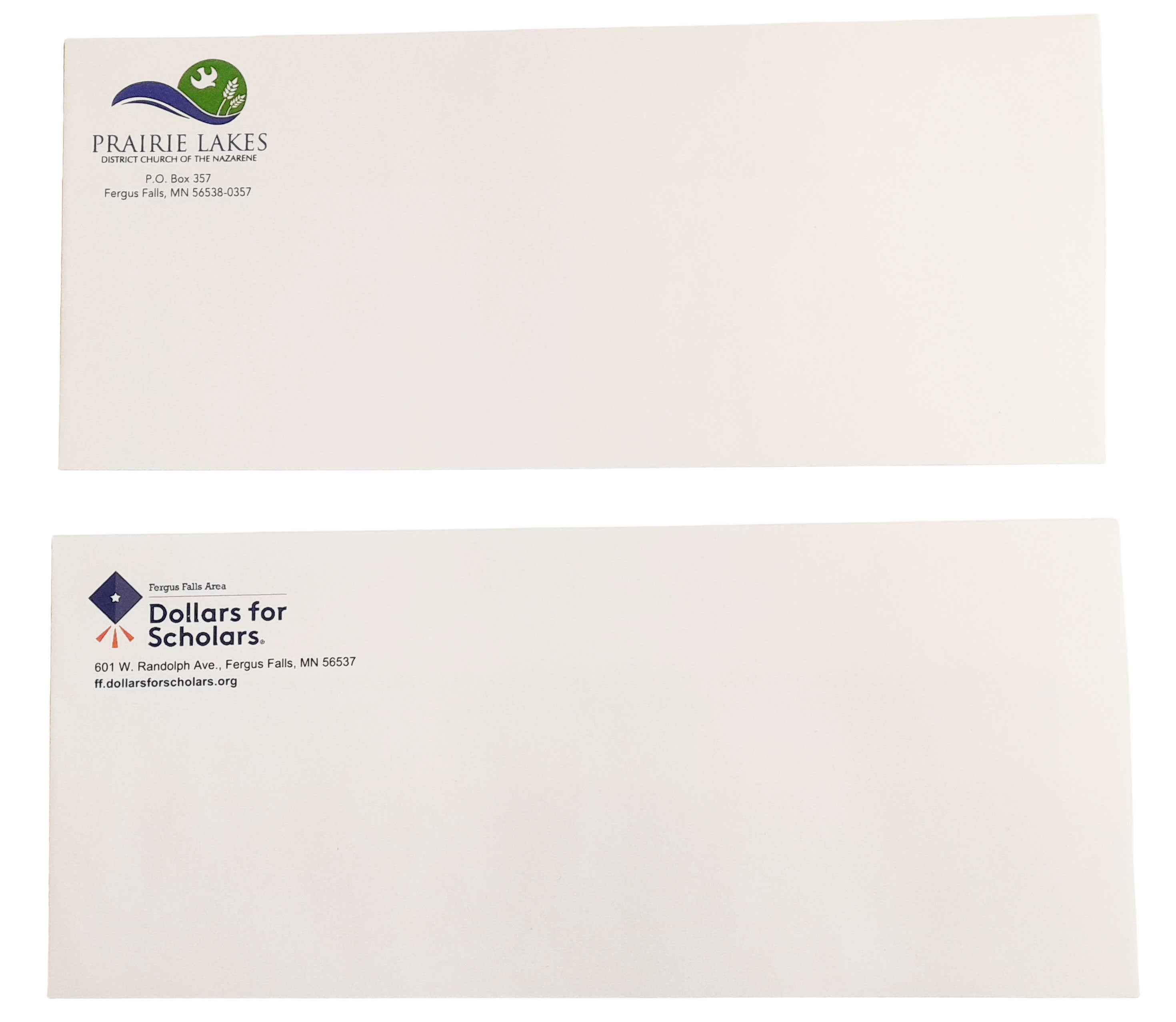 Custom No. 10 Envelope - (500/Box)