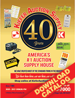 Kiefer Auction Supply Catalog - Download